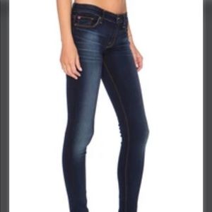 Hudson Kristen Dark Denim Skinny Jeans